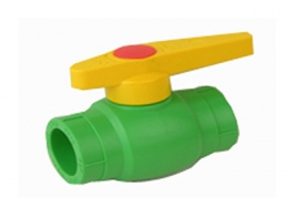 Ball Valve with Brass Ball