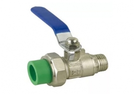 Ball Valve with Male Thread