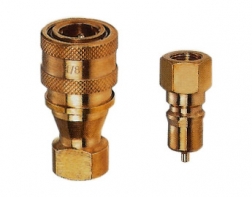 KZD Series Brass Hydraulic Coupler