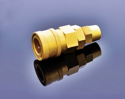 BRASS COUPLER B20SP