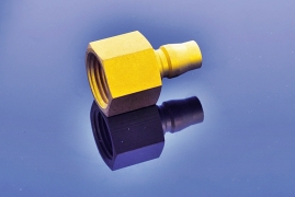 BRASS COUPLER B20PF