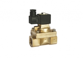 UH Series High-Pressure Solenoid Valve