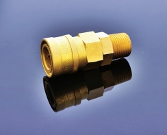 BRASS COUPLER B20SM