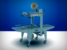 HK008-2 Semi Automatic Top & Bottom Belts Driven Sealer