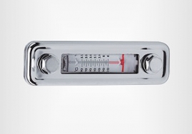 Fluid Level and Temperature Gauge