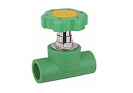 Plastic Stop Valve